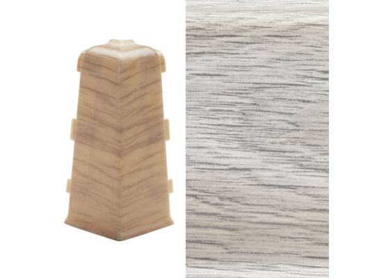 Narożnik zewnętrzny do listwy INDO (1 sztuka) dąb kaukaski Arbiton