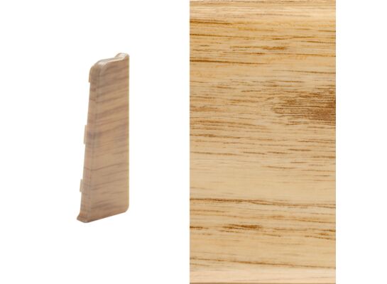 Zakończenie prawe do listwy INDO (1 sztuka) dąb winston Arbiton