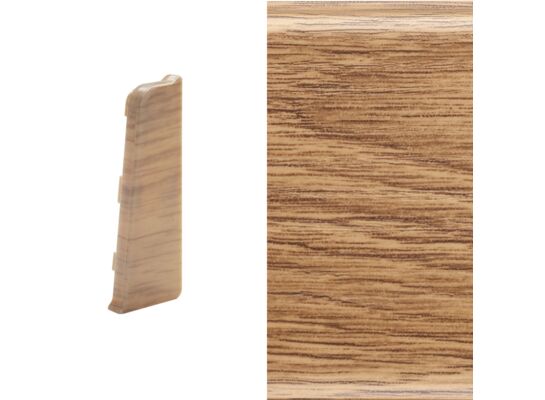 Zakończenie prawe do listwy INDO (1 sztuka) dąb sklany Arbiton