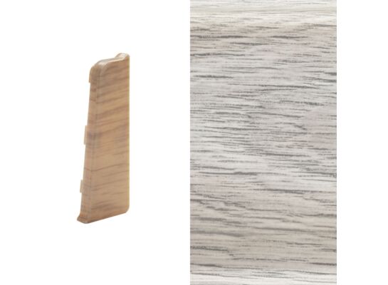 Zakończenie prawe do listwy INDO (1 sztuka) dąb kaukaski Arbiton