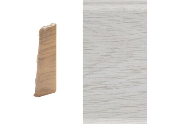 Zakończenie prawe do listwy INDO (1 sztuka) kasztan girona Arbiton