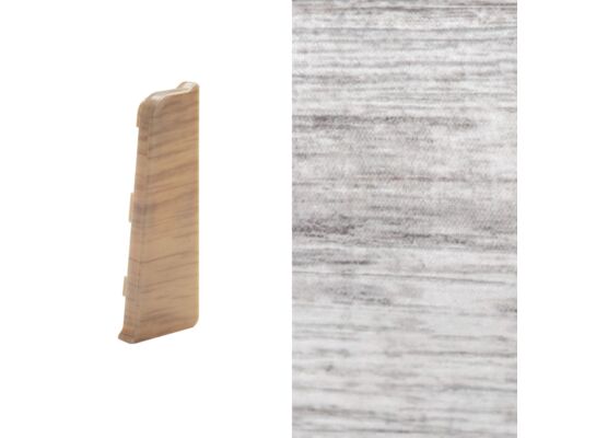 Zakończenie prawe do listwy INDO (1 sztuka) dąb filadelfia Arbiton