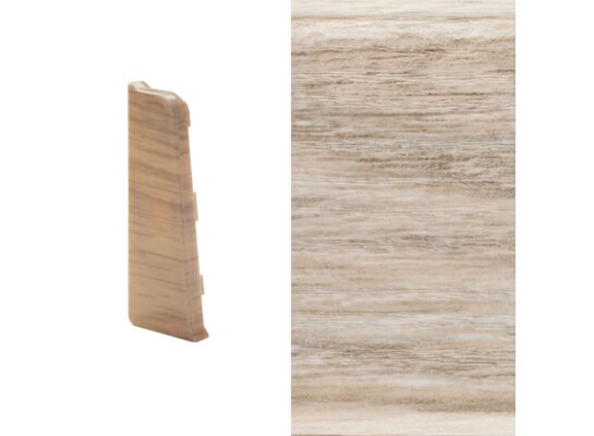 Zakończenie lewe do listwy INDO (1 sztuka) dąb loft Arbiton