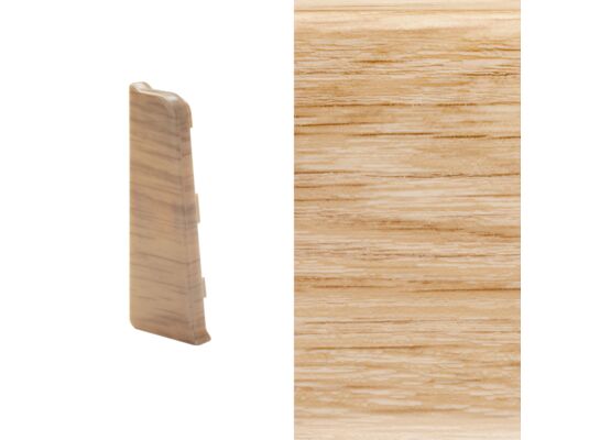Zakończenie lewe do listwy INDO (1 sztuka) dąb lingburg Arbiton