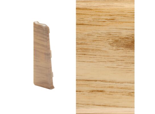 Zakończenie lewe do listwy INDO (1 sztuka) dąb winston Arbiton