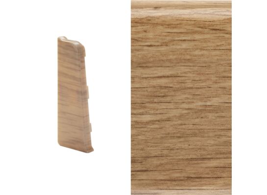 Zakończenie lewe do listwy INDO (1 sztuka) dąb bourbon Arbiton