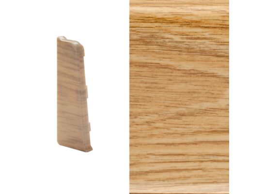 Zakończenie lewe do listwy INDO (1 sztuka) dąb dworski Arbiton