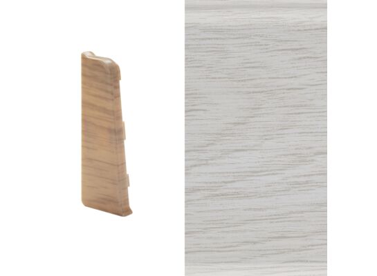 Zakończenie lewe do listwy INDO (1 sztuka) kasztan girona Arbiton