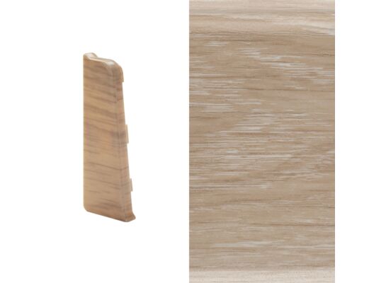Zakończenie lewe do listwy INDO (1 sztuka) dąb piaskowy Arbiton