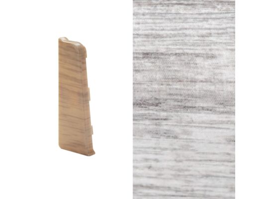 Zakończenie lewe do listwy INDO (1 sztuka) dąb filadelfia Arbiton