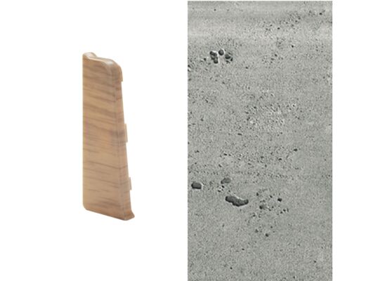 Zakończenie lewe do listwy INDO (1 sztuka) oxford Arbiton