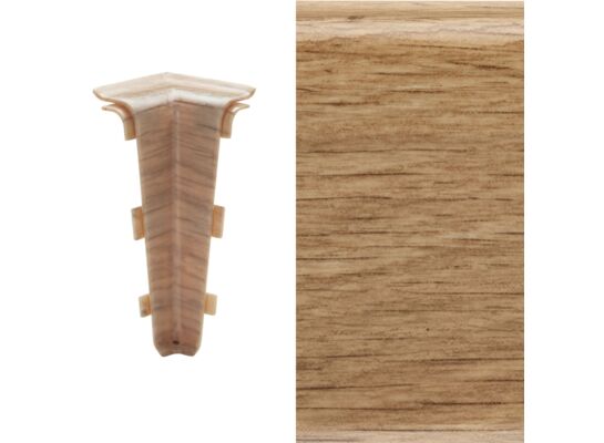 Narożnik wewnętrzny do listwy INDO dąb bourbon Arbiton