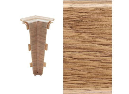Narożnik wewnętrzny do listwy INDO dąb sklany Arbiton