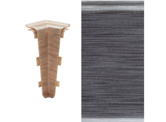 Narożnik wewnętrzny do listwy INDO aluminium Arbiton