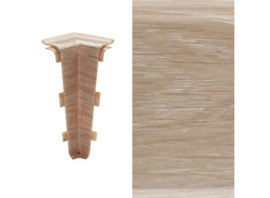 Narożnik wewnętrzny do listwy INDO dąb piaskowy Arbiton