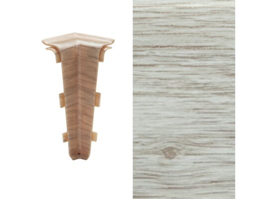 Narożnik wewnętrzny do listwy INDO (2 sztuki) dąb victoria Arbiton