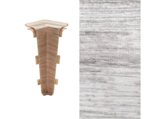 Narożnik wewnętrzny do listwy INDO dąb filadelfia Arbiton