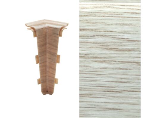 Narożnik wewnętrzny do listwy INDO dąb plantynowy Arbiton