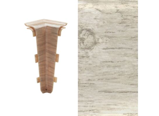 Narożnik wewnętrzny do listwy INDO dąb selma Arbiton