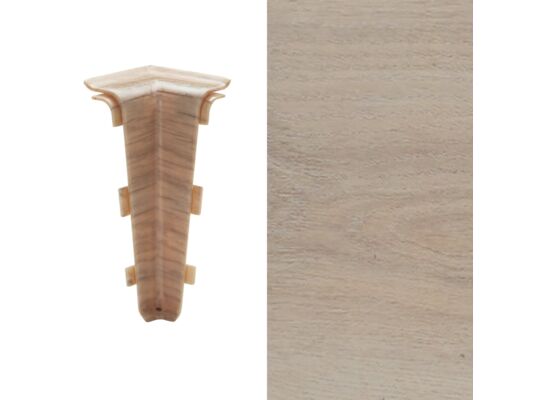 Narożnik wewnętrzny do listwy INDO dąb pasadena Arbiton