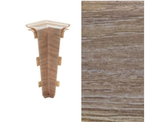 Narożnik wewnętrzny do listwy INDO dąb satynowy Arbiton