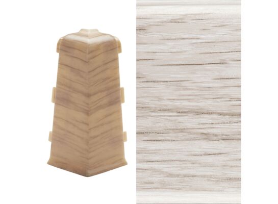 Narożnik zewnętrzny do listwy INDO jesion północny Arbiton