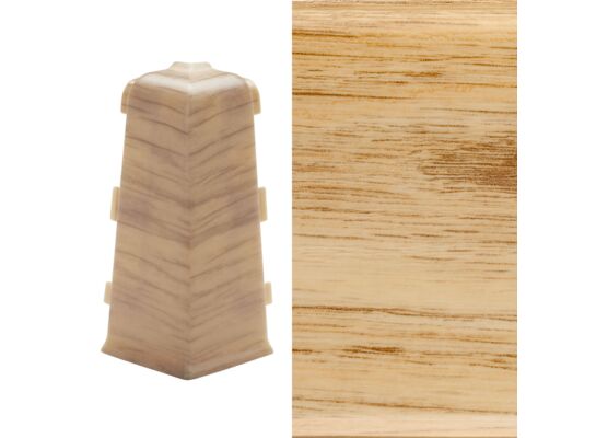 Narożnik zewnętrzny do listwy INDO dąb winston Arbiton