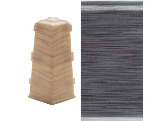 Narożnik zewnętrzny do listwy INDO aluminium Arbiton