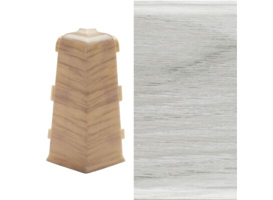 Narożnik zewnętrzny do listwy INDO dąb ontario Arbiton