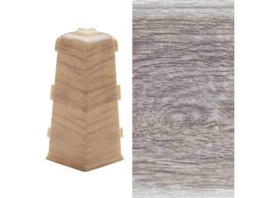 Narożnik zewnętrzny do listwy INDO dąb modena Arbiton