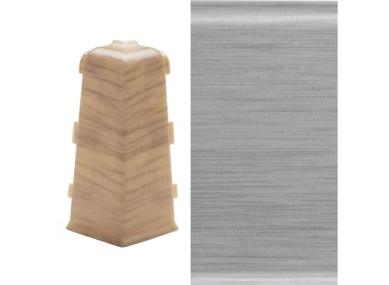 Narożnik zewnętrzny do listwy INDO alu light Arbiton