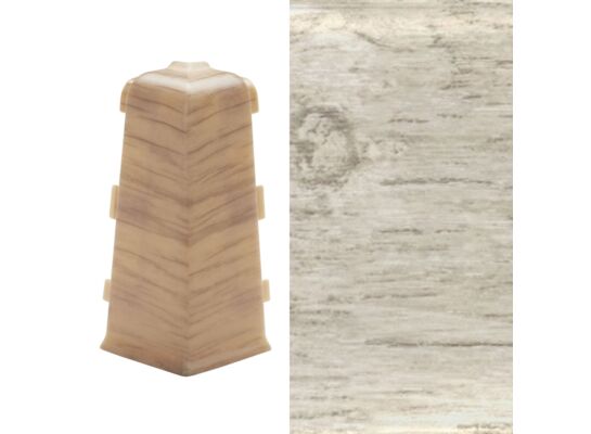 Narożnik zewnętrzny do listwy INDO dąb selma Arbiton