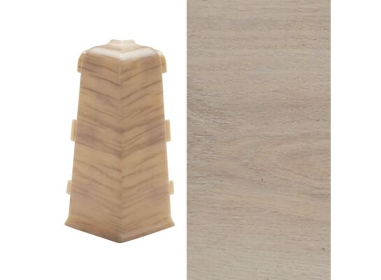 Narożnik zewnętrzny do listwy INDO dąb pasadena Arbiton