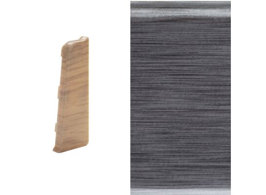 Zakończenie prawe i lewe do listwy INDO aluminium Arbiton