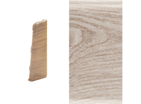 Zakończenie prawe i lewe do listwy INDO dąb burgos Arbiton