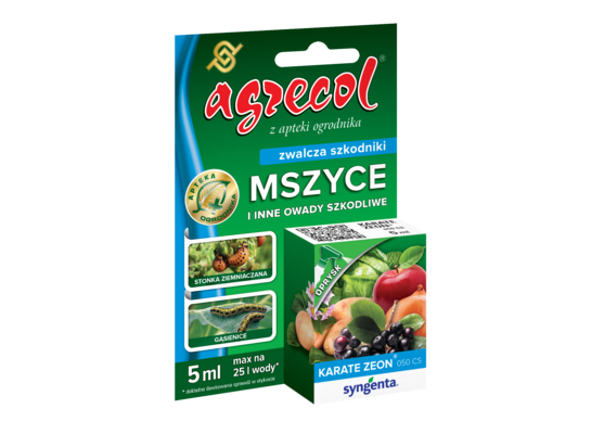 Środek owadobójczy Karate Zeon 050 CS 5 ml Agrecol