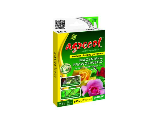 Środek grzybobójczy Discus 500 WG 2,5 g Agrecol