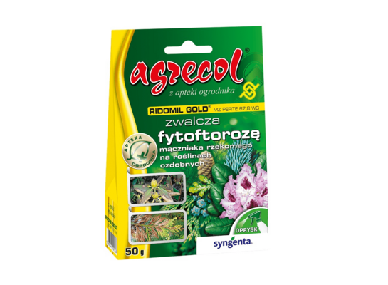 Środek grzybobójczy Ridomil gold MZ Pepite 67,8 WG 50 g Agrecol