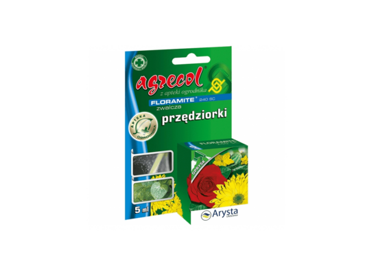 Środek przędziorkobójczy Floramite 240 SC 5 ml Agrecol