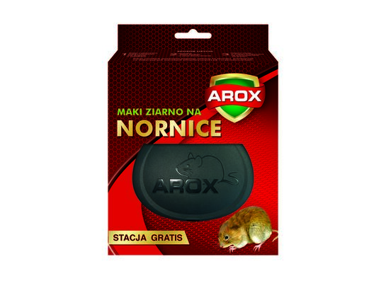 Ziarno na nornice 100 g Arox