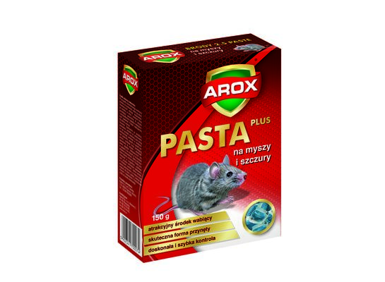 Pasta na myszy i szczury 150 g Arox