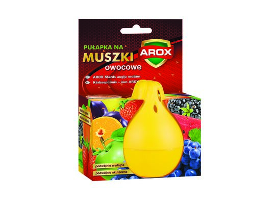 Pułapka na muszki owocowe gruszka Arox