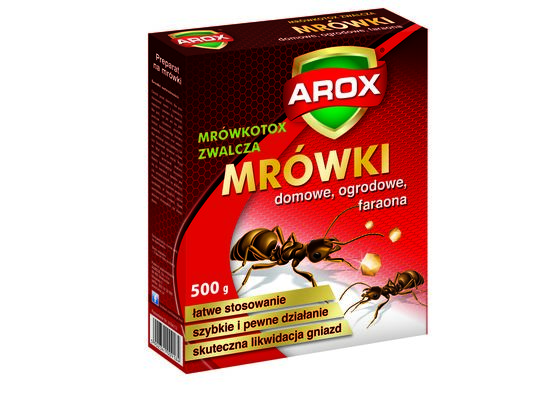 Preparat na mrówki Mrówkotox 500 g Arox
