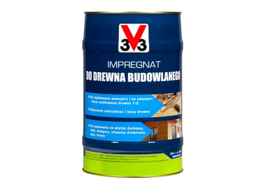 Impregnat do drewna konstrukcyjnego 25 l V33
