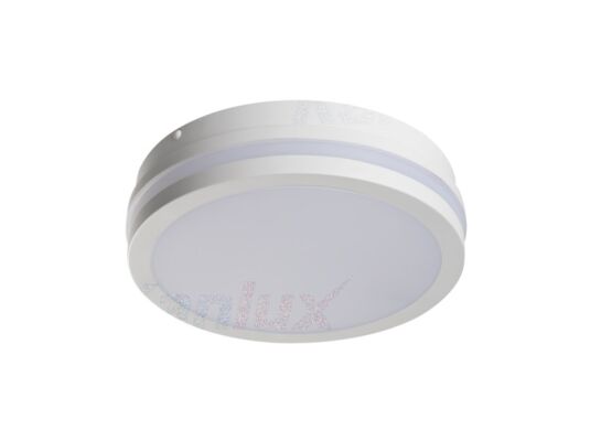 Plafon 18W NW-O-W biała LED BENO