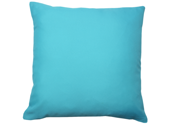 Poduszka PRIMA 40 x 40 cm turkusowa