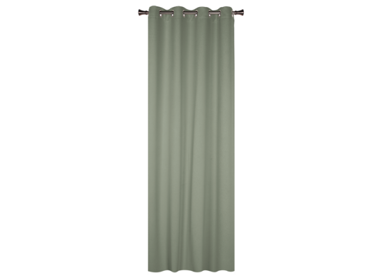 Zasłona z kółkami BLACKOUT 140/260 cm szałwia