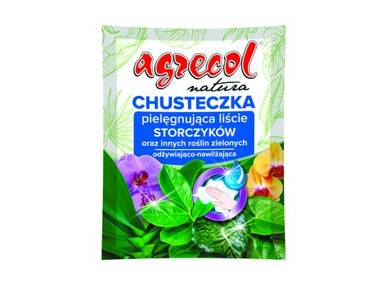 Chusteczki do pielęgnacji storczyków 1 sztuka Agrecol
