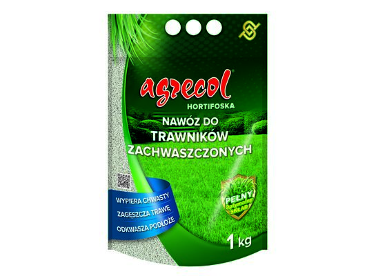 Nawóz do trawników zachwaszczonych hortifoska 1 kg Agrecol