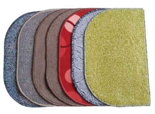 Dywanik półokrągły 45 x 70 cm